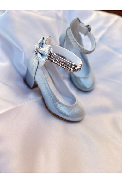 PATİK BEBE Fata - Pantofi de seara cu toc inalt