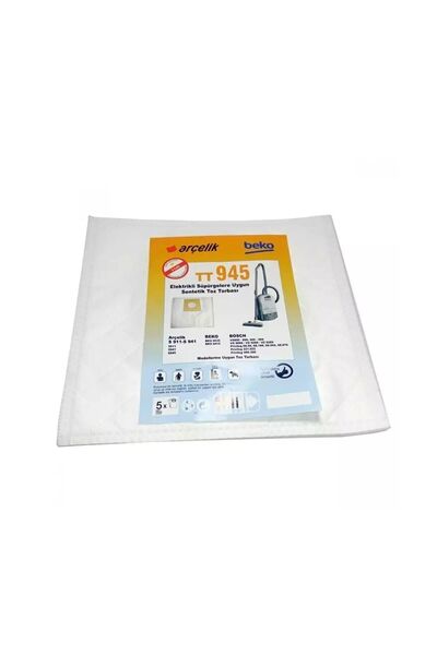 servisevinde Συμβατή τσάντα σκόνης Arçelik Electronics