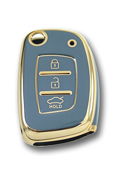GMA KEYS Lüx Hyundai Bayon I10 I20 Ix35 Elantra Tucson Anahtar Kılıfı Sustalı...