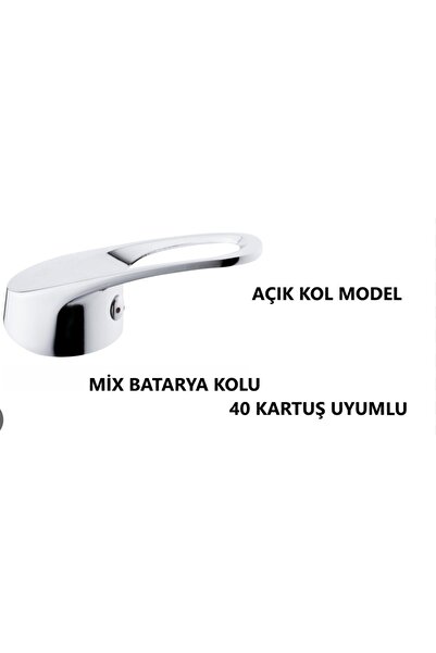 ERTİ ARMATÜR Erti Açık Musluk Batarya Kolu 40 lık Uyumlu