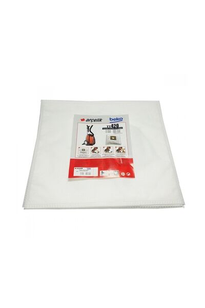 servisevinde Σακούλα σκόνης συμβατή με ηλεκτρική σκούπα Beko Trb 2982