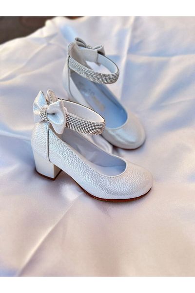 PATİK BEBE Fata - Pantofi de seara cu toc inalt