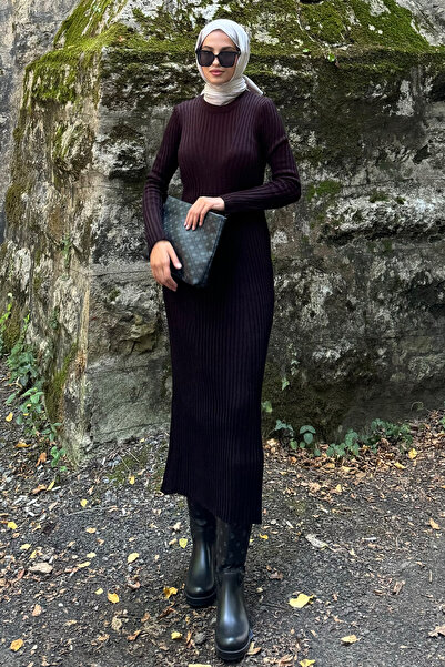 QLAY κοτλέ Γυναικείο πλεκτό φόρεμα