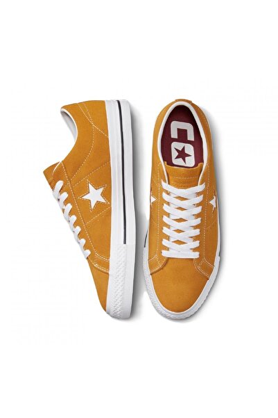 Converse A02944C One Star Pro Ox Sneaker Turuncu Erkek Ayakkabı