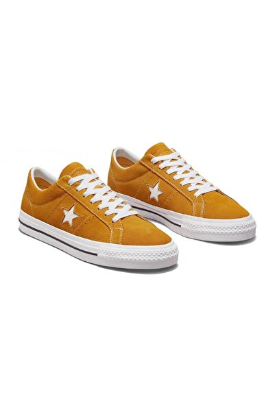 Converse A02944C One Star Pro Ox Sneaker Turuncu Erkek Ayakkabı