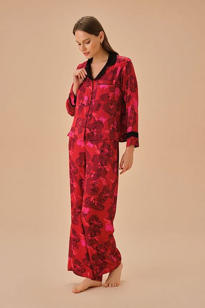 SUWEN Masculine Sally Pajama Set