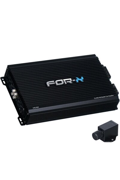 For-X 4 Kanal 4x120w Bass Kontrollü Oto Amfi