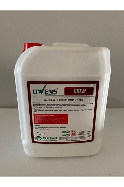 OWENS كريم سيف (كريم مقشر معدني) 7 كجم