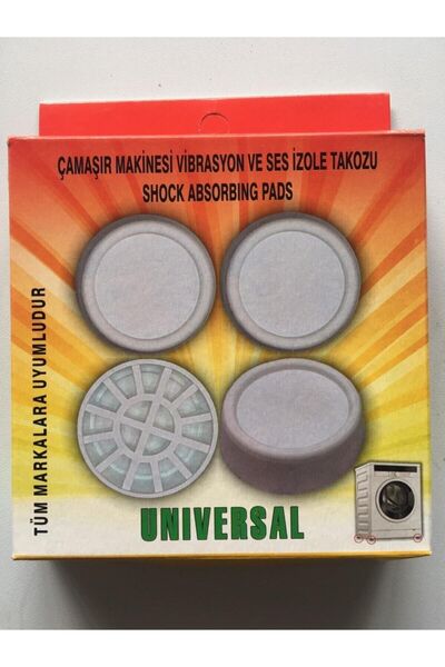 Universal Çamaşır Makinesi Titreşim Önleyici Ayak
