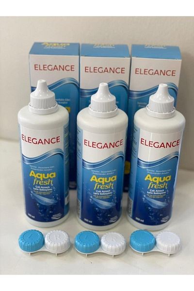 Elegance 3 Pieces 360 ml Lens Solution End Use 2025
