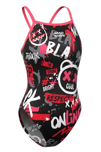 Mad Wave Nera H1 Women's Swimsuit