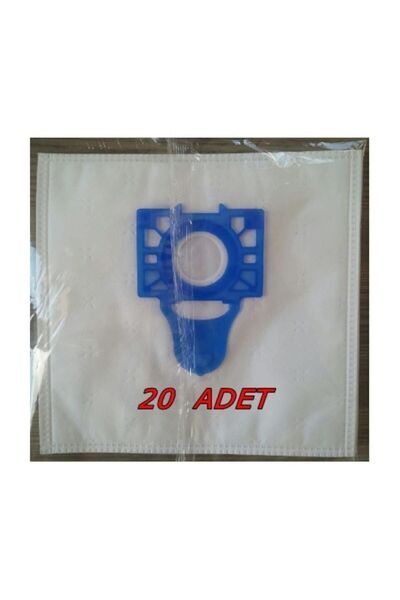 HIRDAVATÇIM06 20 قطعة مكنسة كهربائية Arçelik - موديل S 6255 C، قماش كيس غبار ...