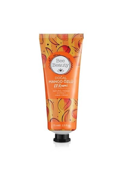 Bee Beauty 75 Ml Natural Mango Extract Hand Cream