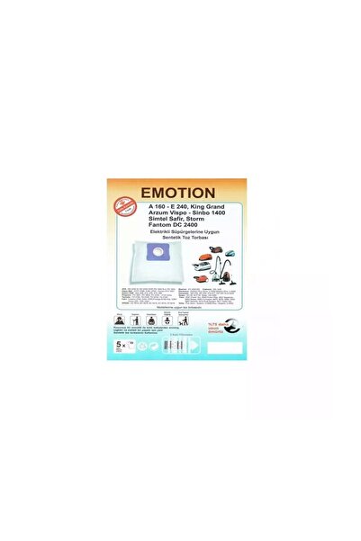 servisevinde Συμβατή τσάντα σκόνης Ariston Slb 18aa0