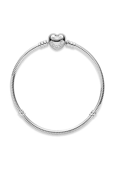 İREM YILDIZ Moments Kalp Klipsli Bileklik