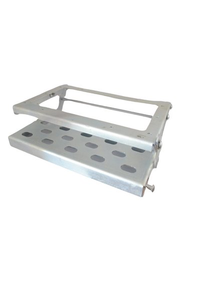 Zümrüt Çekme Karavan Basamak - Salıncak Tipi Kilitli 40cm (Manuel)
