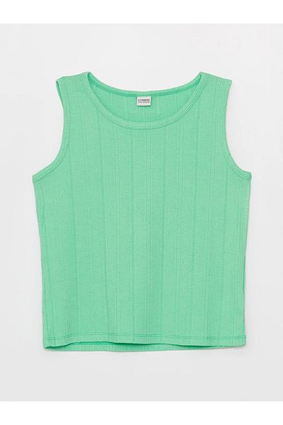 LC Waikiki Girl's Crew Neck Undershirt