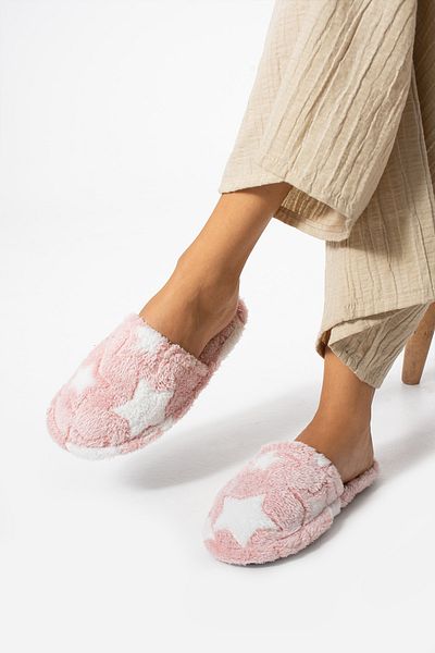İlkem Home Slippers Dowry Gift Washable Bag and Bridal Slippers