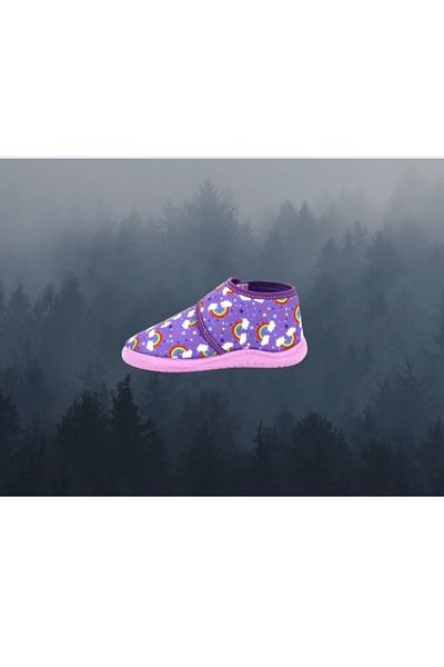 Armis Flexible and Non-Slip Slippers - Girls and Boys' Casual Home Shoes, Velcro Nursery Kindergarten 263