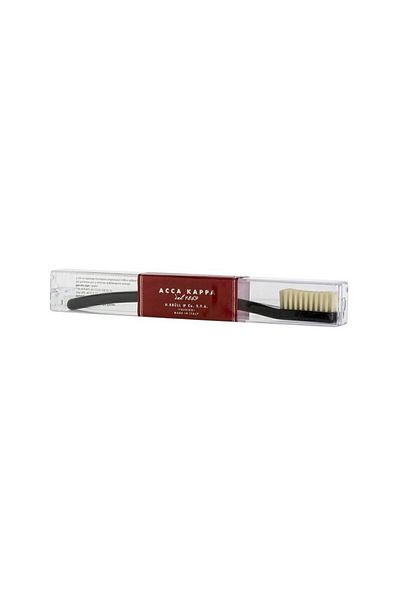 Acca Kappa Organic Toothbrush - Vintage Coconut, Medium Nylon Bristle