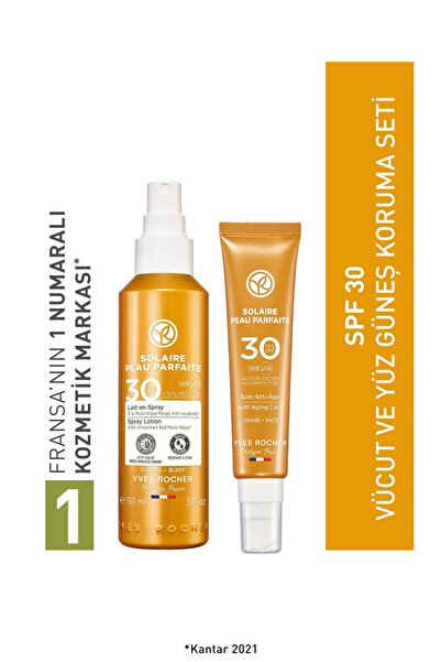 Yves Rocher LEKELERİN ÇOĞALMASINI ENGELLEYEN VE IŞINLARAN KORUYAN SPF +30 GÜN...