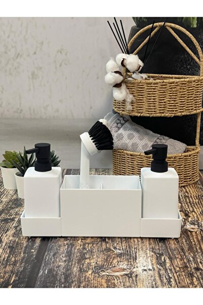 AROW Akrilik Sıvı Sabunluk Seti