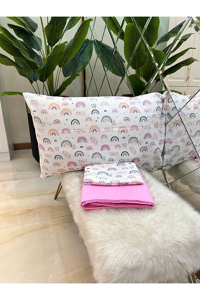 micoton LIFE Single Elasticless Crossbody Pillow Set
