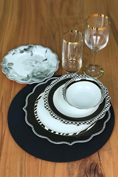 AROW Pink More 24 Parça Yemek Takımı