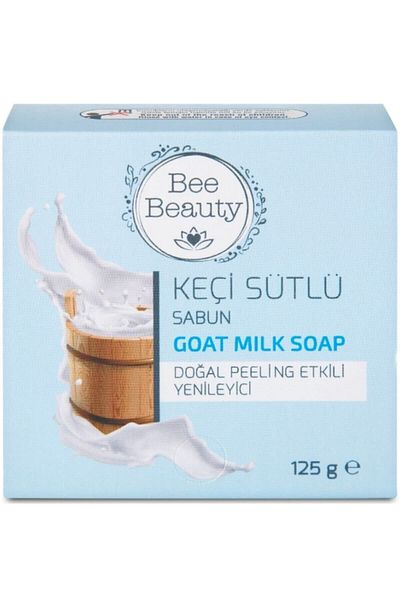 Bee Beauty صابون حليب الماعز الصلب 125 جرام