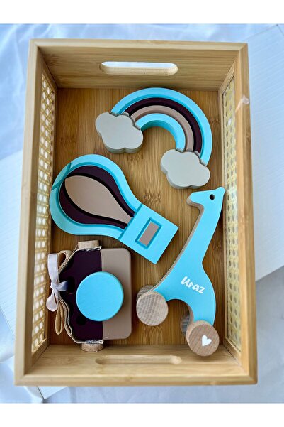 mogokids Bebek oda dekor obje set
