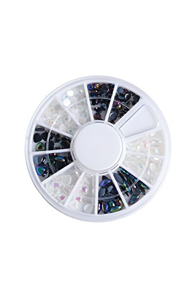 Ocean Tırnak Süsleme Ve Makyaj Taşı, Kolay Uygulanabilir, Nail Art Tırnak Süs...