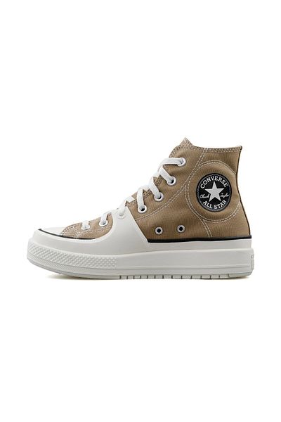 converse Chuck Taylor All Star Construct Women's Casual Shoes A03876c Cream