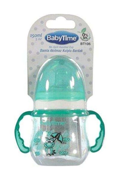 Babytime Baby Time Drop-Spill Proof Cup with Handle 150 ml