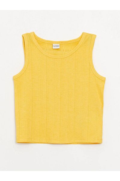 LC Waikiki Girl's Crew Neck Undershirt