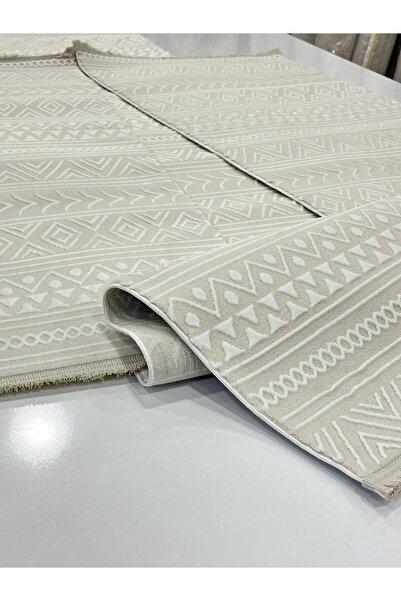 İnci Yatak Odası Takım 3'lü Set Halı İnci