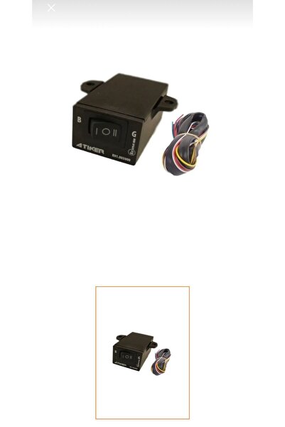 ATİKER Ati?ker Karbüratörlü Anahtar