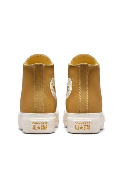Converse Chuck Taylor All Star Lift Platform Workwear Textiles Kadın Platformlu Günlük Ayakkabı A043