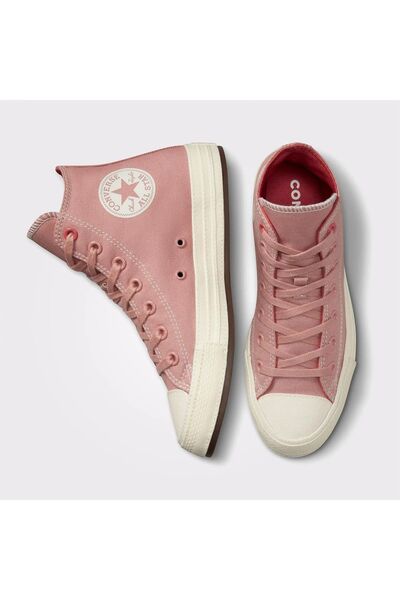 Converse Chuck Taylor All Star Workwear Textiles Kadın Pembe Sneaker