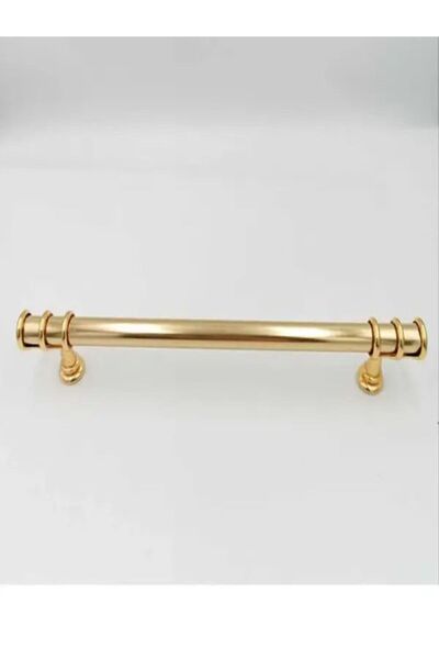 YAREN METAL Polimer Boncuk Halka Modern Dolap Çekmece Kulpları (160 Mm ) Altı...