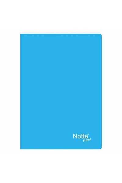 Notte A4 Trend 40 Sheets Checked Stitched Plastic Cover Notebook