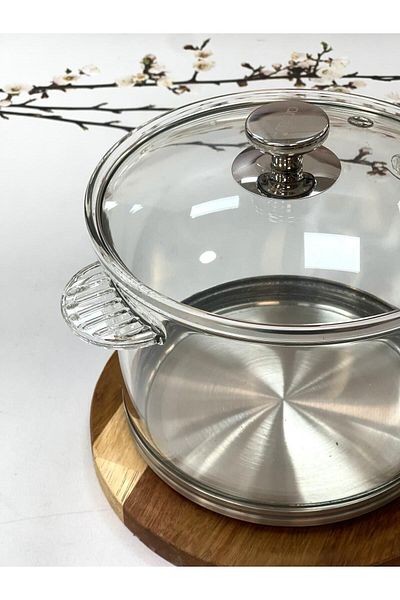 AROW 5 Lt Borosilicate Pot