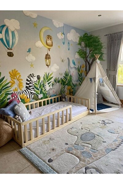 MoldHome Ahşap Çocuk Karyolası