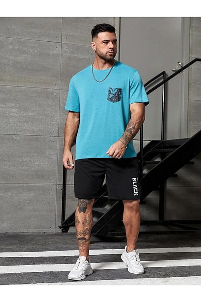 DAXİS Sportwear Company Pantaloni scurți Ekek - Design imprimat