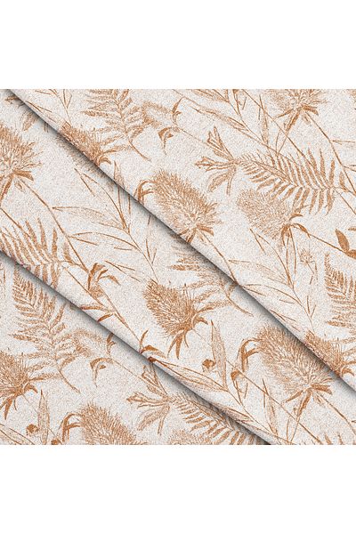 MUN HOME Digital printed backdrop curtain single wing 140 x 260 cm Edge Folded Stitched