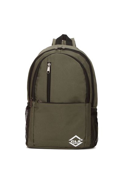 AVCA Unisex Backpack Water Resistant Fabric Large Size School and Travel Backpack