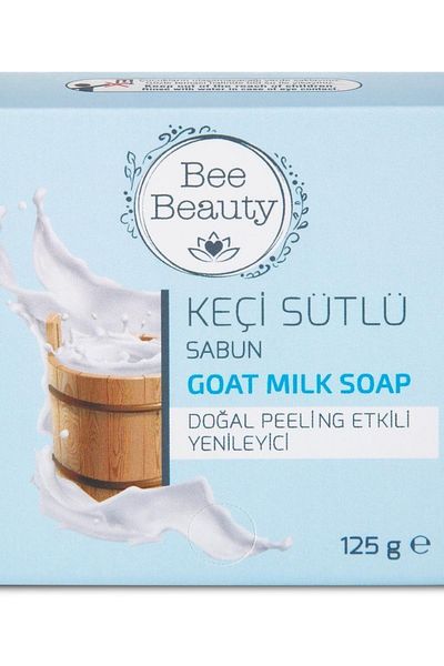 Bee Beauty Brand: Goat Milk Solid Soap 125 Gr Category: Bath Soap