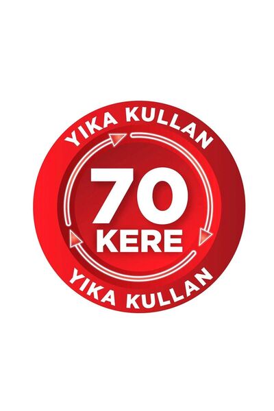 Koroplast Fermuarlı Saklama Poşeti Orta Boy 12'li X 2 Ad