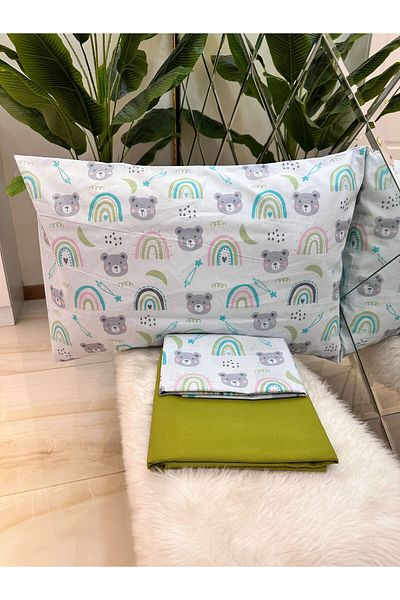 micoton LIFE Single Elasticless Crossbody Pillow Set