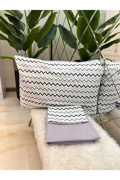 micoton LIFE Single Elasticless Crossbody Pillow Set