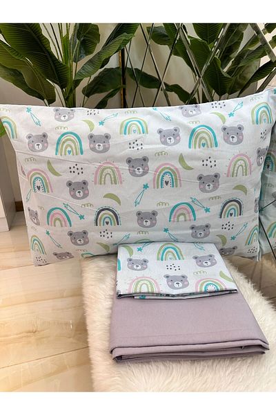 micoton LIFE Single Elasticless Crossbody Pillow Set